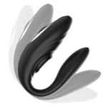 BRILLY GLAM- COUPLE TÉLÉCOMMANDE À IMPULSIONS ET VIBRANTES – Image 4