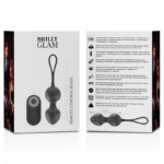 BRILLY GLAM - PERLES DE KEGEL VIBRANTES TÉLÉCOMMANDE – Image 9