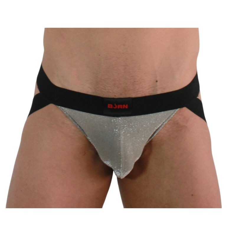 BURN - 001 JOCK BEIGE BRILLANT / NOIR S BURN - 001 JOCK BEIGE BRILLANT / NOIR S – Image 1