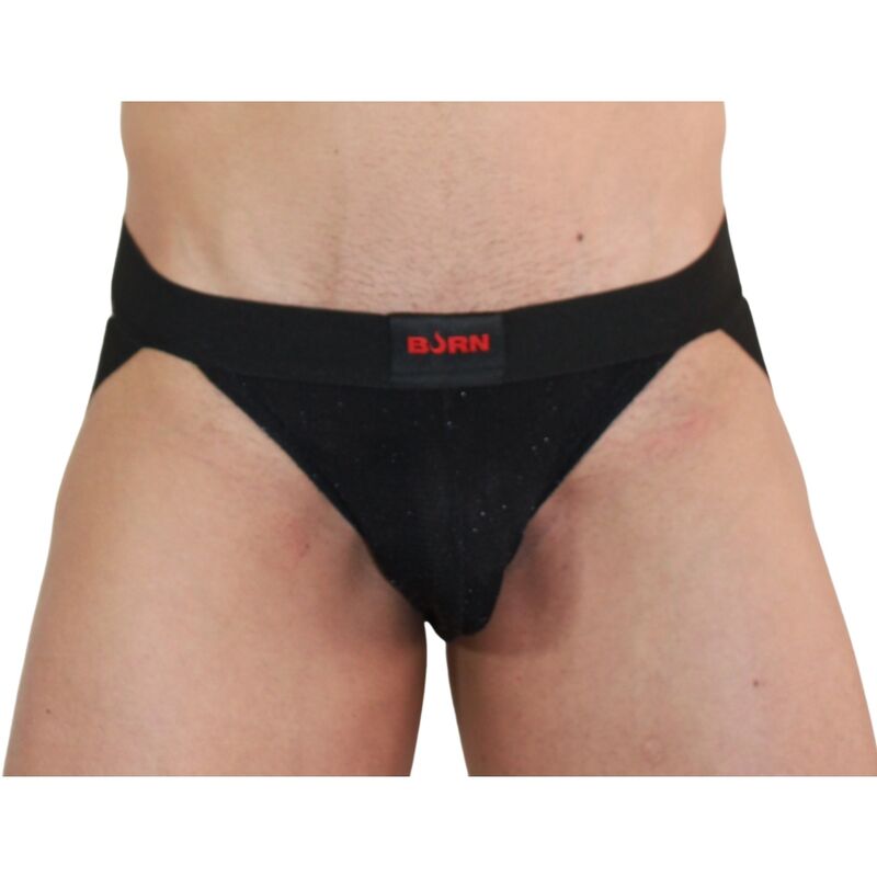 BURN - 003 JOCK NOIR BRILLANT M BURN - 003 JOCK NOIR BRILLANT M – Image 1
