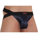 BURN - 006 JOCK BLEU BRILLANT / NOIR XL – Image 2