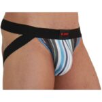 BURN - 009 JOCK MULTICOLORE / NOIR XL – Image 2