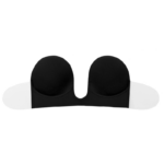 BYE-BRA - SOUTIEN-GORGE SANS POIGNÉES NOIR BONNET E – Image 2