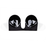 BYE-BRA - SOUTIEN-GORGE SANS POIGNÉES NOIR BONNET E – Image 3