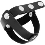 CAGE À BALLES EN CUIR OHMAMA FETISH – Image 2