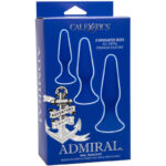 CALEXOTICS - ADMIRAL KIT 3 PLUG ANAL BLEU – Image 4