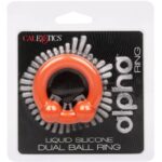 CALEXOTICS - ALPHA BAGUE DOUBLE BILLE ORANGE – Image 2