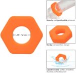 CALEXOTICS - ALPHA BAGUE PROLONG SEXAGON ORANGE – Image 7