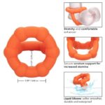 CALEXOTICS - BAGUE ALPHA ALL STAR ORANGE – Image 3