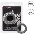 CALEXOTICS - BAGUE ALPHA ERECT GRIS – Image 2