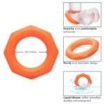 CALEXOTICS - BAGUE ALPHA SEXAGON ORANGE – Image 4