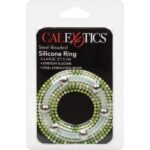 CALEXOTICS - BAGUE EN SILICONE PERLÉE ACIER XL – Image 2