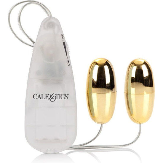 CALEXOTICS - BALLES VIBRANTES DUO OR CALEXOTICS - BALLES VIBRANTES DUO OR – Image 1