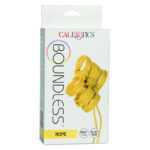 CALEXOTICS - BOUNDLESS CORDE 10M JAUNE – Image 5