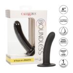 CALEXOTICS - BOUNDLESS DILDO 15.25 CM COMPATIBLE HARNAIS LISSE – Image 2