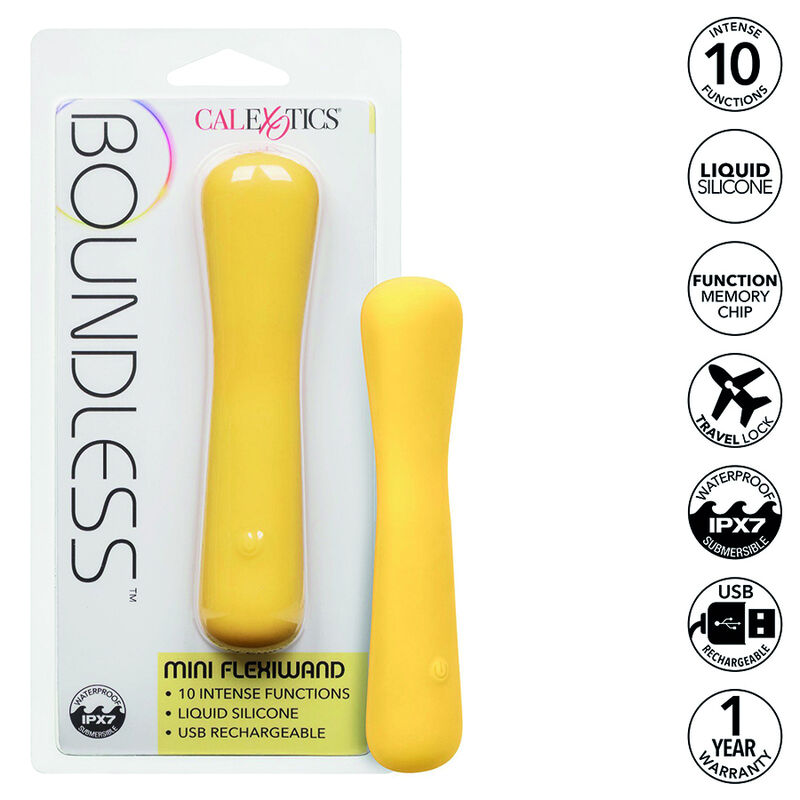 CALEXOTICS - BOUNDLESS MINI-WAND FLEXIWAND CALEXOTICS - BOUNDLESS MINI-WAND FLEXIWAND – Image 1