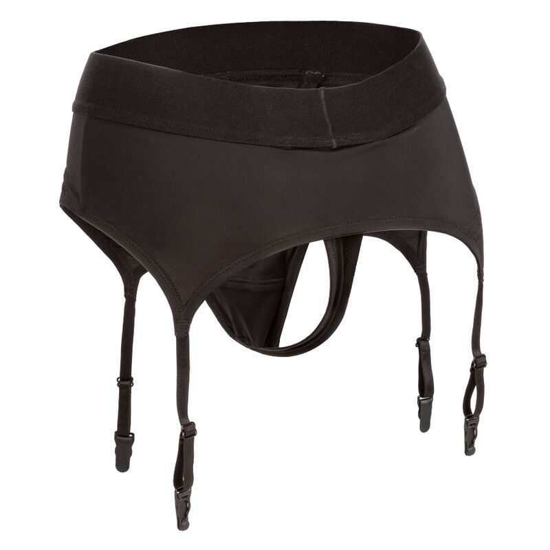 CALEXOTICS - BOUNDLESS STRING AVEC JARRETIÈRE L/XL CALEXOTICS - BOUNDLESS STRING AVEC JARRETIÈRE L/XL – Image 1