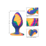 CALEXOTICS - CHEEKY GRANDE SWIRL PLUG ANAL – Image 4