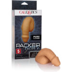 CALEXOTICS - EMBALLAGE SILICONE PÉNIS 12.75 CM CARAMEL – Image 5