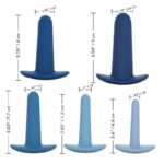 CALEXOTICS - ENSEMBLE DENTRAÎNEMENT ANAL PORTABLE 5 PIÈCES – Image 3