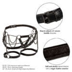 CALEXOTICS - EUPHORIA HARNAIS DE CUISSE MULTICHAÎNES PREMIUM GRANDE TAILLE – Image 3