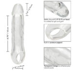 CALEXOTICS - EXTENSION PERFORMANCE MAXX CLEAR 6,5 TRANSPARENTE – Image 8