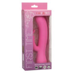 CALEXOTICS - FIRST TIME VIBRATEUR LAPIN RECHARGEABLE ROSE – Image 10