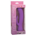 CALEXOTICS - FIRST TIME VIBRATEUR PLEASER RECHARGEABLE VIOLET – Image 10