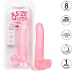 CALEXOTICS - GODE REINE TAILLE ROSE 20.3 CM – Image 2