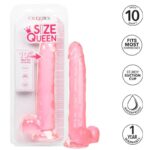 CALEXOTICS - GODE REINE TAILLE ROSE 25.5 CM – Image 2