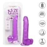 CALEXOTICS - GODE REINE TAILLE VIOLET 20.3 CM – Image 2