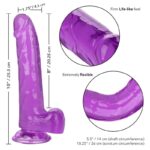CALEXOTICS - GODE REINE TAILLE VIOLET 20.3 CM – Image 5