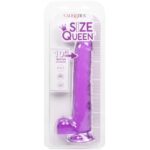 CALEXOTICS - GODE REINE TAILLE VIOLET 25.5 CM – Image 7