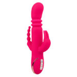 CALEXOTICS - JACK FANTASY TRIPLE VIBRATEUR CHAUFFANT LAPIN ROSE – Image 2