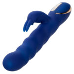 CALEXOTICS - JACK RABBIT VIBRATEUR WAVE MOTION BLEU – Image 4