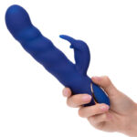 CALEXOTICS - JACK RABBIT VIBRATEUR WAVE MOTION BLEU – Image 6