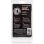 CALEXOTICS - MANCHON DE POMPE EN SILICONE ADV NOIR – Image 3