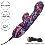 CALEXOTICS - MENAGE A MOI VIBRATEUR DOUBLE BAGUETTE – Image 4