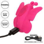 CALEXOTICS - NEON VIBES FLUTTER VIBE STIMULATEUR 10 VIBRATIONS ROSE – Image 9