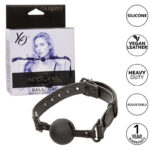 CALEXOTICS - NOCTURNAL BÂILLON À BOULE EN SILICONE NOIR