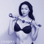 CALEXOTICS - NOCTURNAL BÂILLON À BOULE EN SILICONE NOIR – Image 5