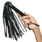 CALEXOTICS - NOCTURNAL FLOGGER CUIR NOIR – Image 4