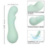 CALEXOTICS - PACIFICA BORA BORA ESTIMULATEUR POINT G 10 VIBRATIONS AQUA – Image 7