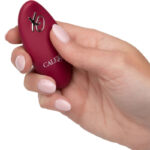 CALEXOTICS - RIDER MASSAGER DOUBLE MOTEUR TÉLÉCOMMANDE ROUGE – Image 10