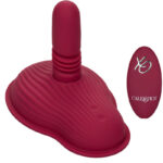 CALEXOTICS - RIDER MASSAGER DOUBLE MOTEUR TÉLÉCOMMANDE ROUGE – Image 8