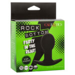 CALEXOTICS - ROCK BOTTOM PLUG ANAL 10 VIBRATIONS SILICONE NOIR – Image 10