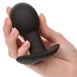 CALEXOTICS - ROCK BOTTOM PLUG ANAL 10 VIBRATIONS SILICONE NOIR – Image 6