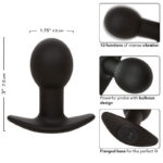 CALEXOTICS - ROCK BOTTOM PLUG ANAL 10 VIBRATIONS SILICONE NOIR – Image 8