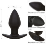 CALEXOTICS - ROCK BOTTOM PLUG ANAL PARFAIT 10 VIBRATIONS SILICONE NOIR – Image 7