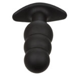 CALEXOTICS - ROCK BOTTOM PLUG ANAL PERLÉ 10 VIBRATIONS SILICONE NOIR – Image 5